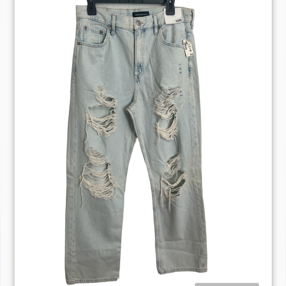 Aero 90's Baggy Jeans Light Wash